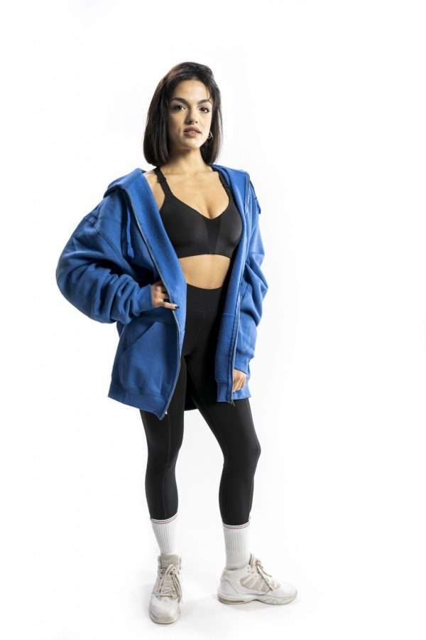 Rhino Hoodie - Royal Blue - immagine 3
