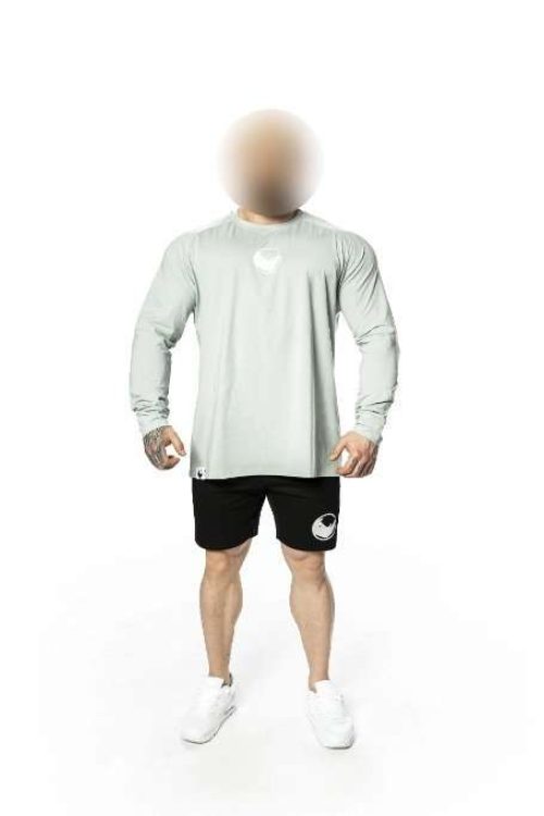Long Sleeve Performance Tee – Green