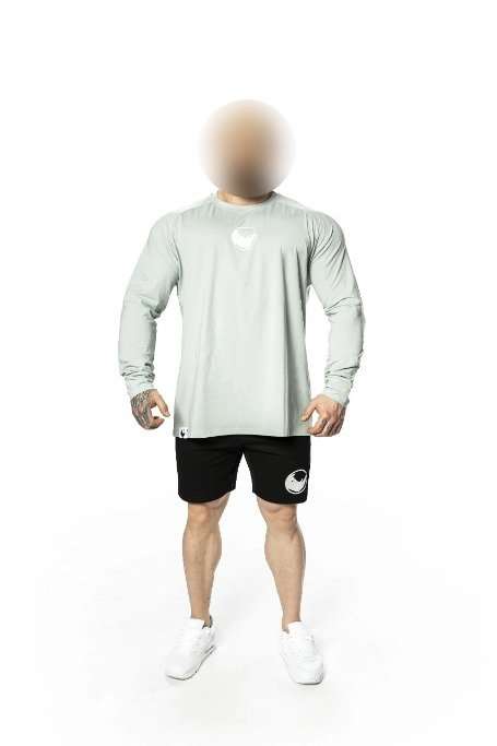 Long Sleeve Performance Tee - Green