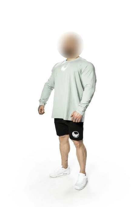 Long Sleeve Performance Tee - Green - immagine 2
