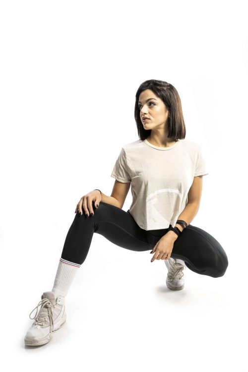 Crop Top Shirt – Dust