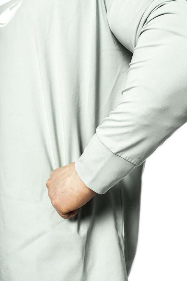 Long Sleeve Performance Tee - Green - immagine 5