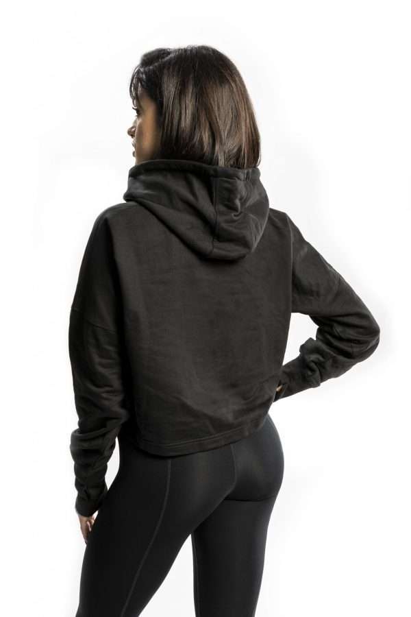 Crop Top Hoodie - immagine 4