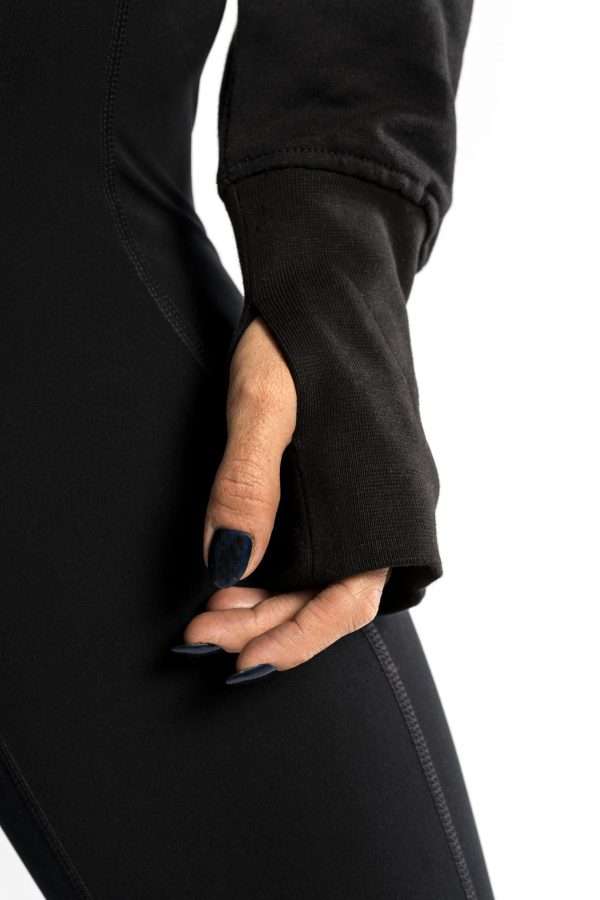 Crop Top Hoodie - immagine 3