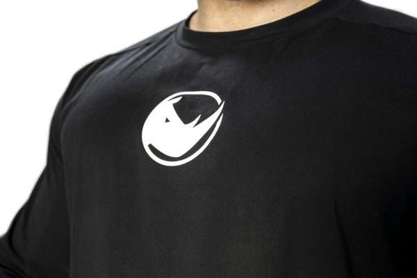Long Sleeve Performance Tee - Black - immagine 3