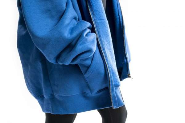 Rhino Hoodie - Royal Blue - immagine 2