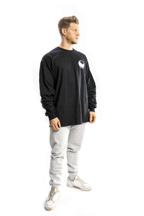 Long Sleeve Tee – Black