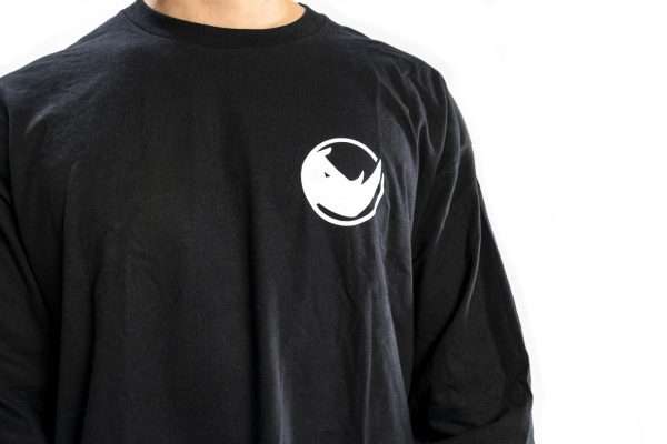 Long Sleeve Tee - Black - immagine 2