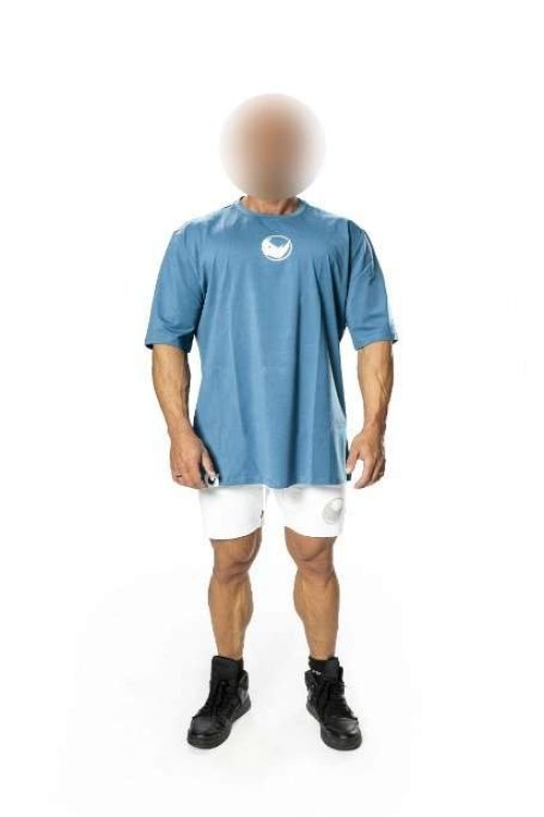 Short Sleeve Performance Tee – Blue