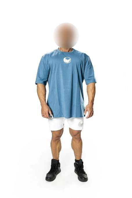 Short Sleeve Performance Tee - Blue