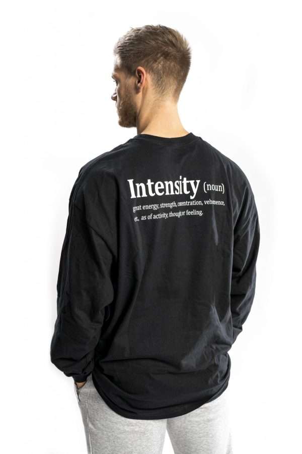 Long Sleeve Tee - Black - immagine 3