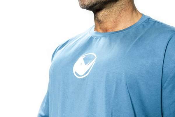 Short Sleeve Performance Tee - Blue - immagine 3