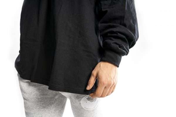 Long Sleeve Tee - Black - immagine 4