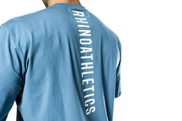 Short Sleeve Performance Tee - Blue - immagine 4