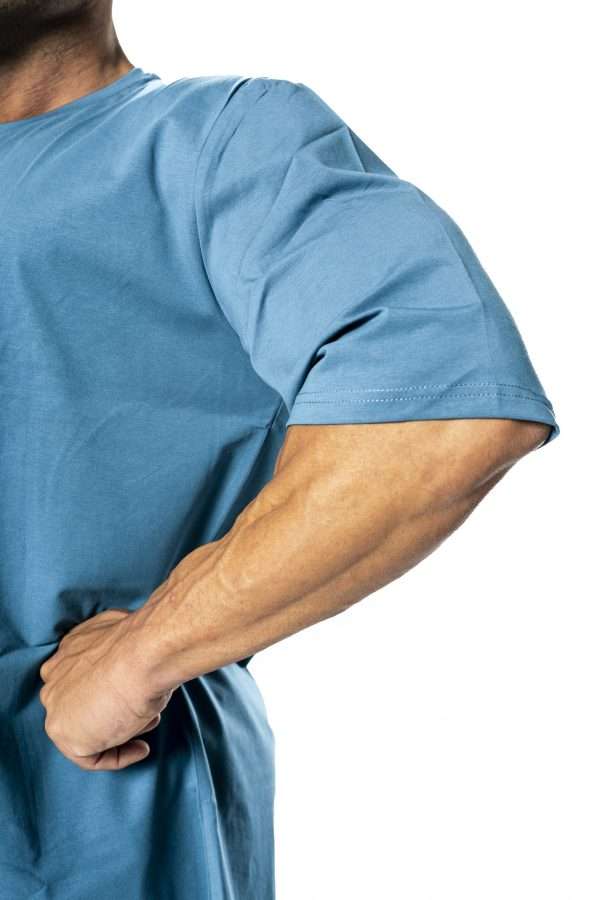 Short Sleeve Performance Tee - Blue - immagine 5