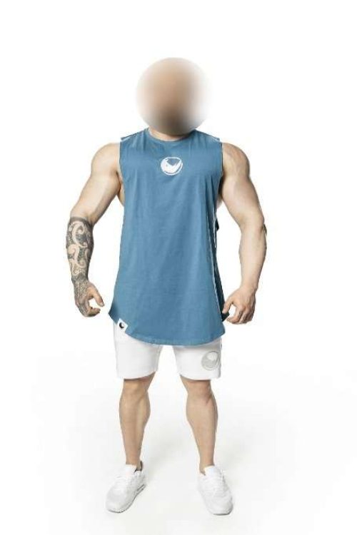 Performance Tank Top – Blue