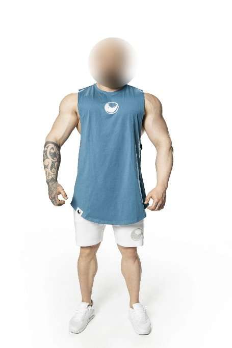 Performance Tank Top - Blue