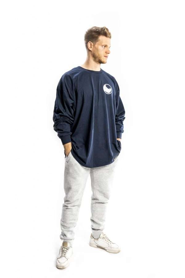 Long Sleeve Tee - Navy