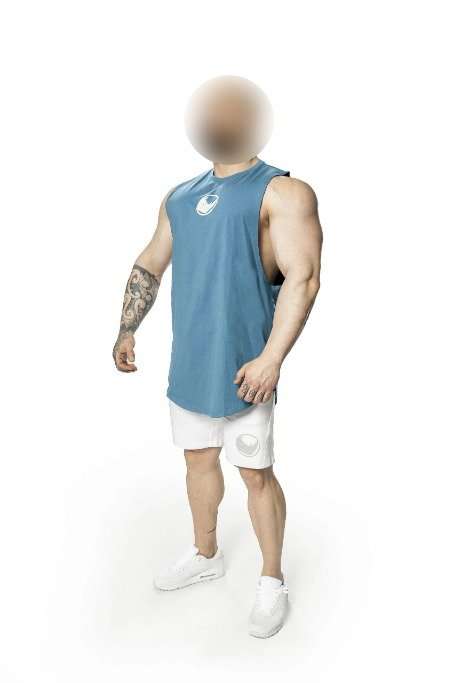 Performance Tank Top - Blue - immagine 2