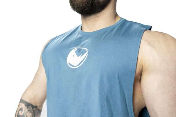 Performance Tank Top - Blue - immagine 3