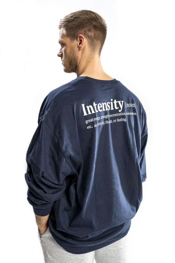 Long Sleeve Tee - Navy - immagine 2
