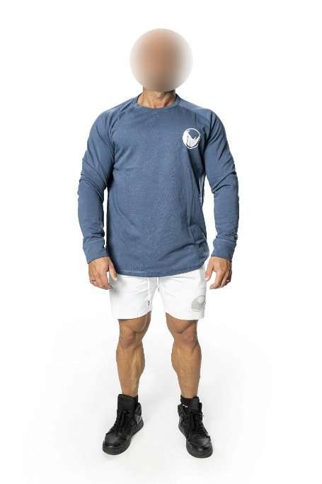 Performance Sweater - Blue