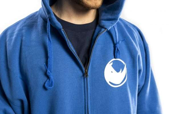 Rhino Hoodie - Royal Blue - immagine 7