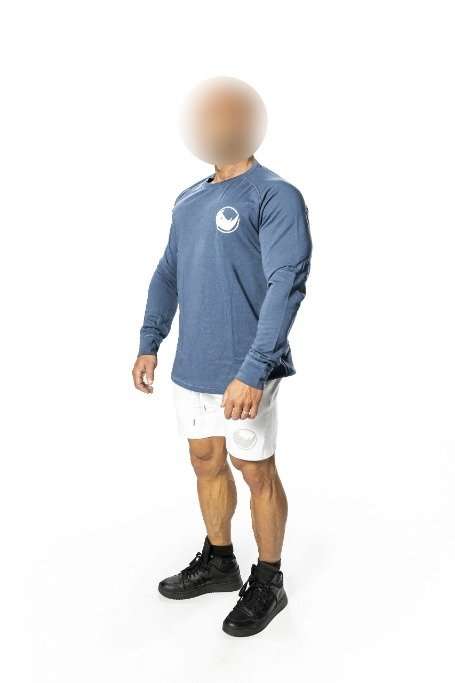Performance Sweater - Blue - immagine 5