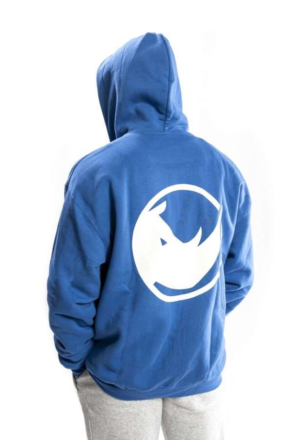 Rhino Hoodie - Royal Blue - immagine 8
