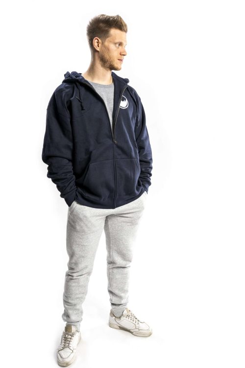 Rhino Hoodie – Blue Navy