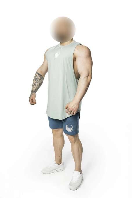 Performance Tank Top - Green - immagine 2