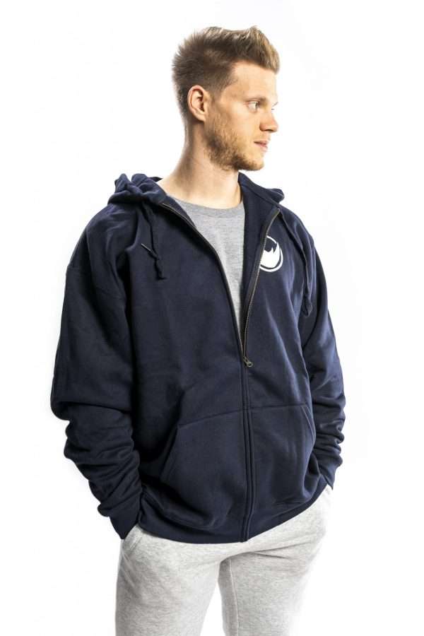Rhino Hoodie - Blue Navy - immagine 2