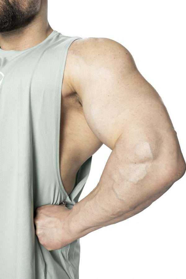 Performance Tank Top - Green - immagine 5