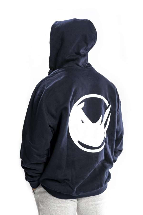 Rhino Hoodie - Blue Navy - immagine 4