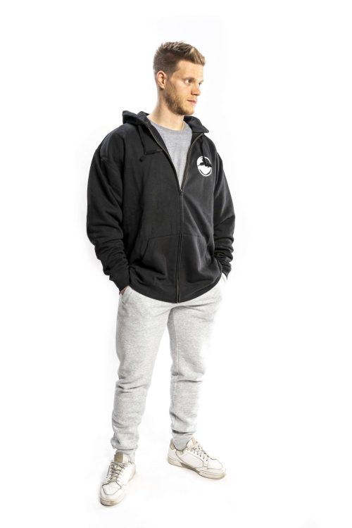 Rhino Hoodie – Black