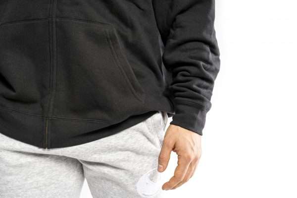 Rhino Hoodie - Black - immagine 2
