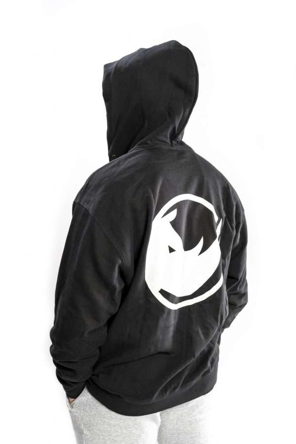 Rhino Hoodie - Black - immagine 3