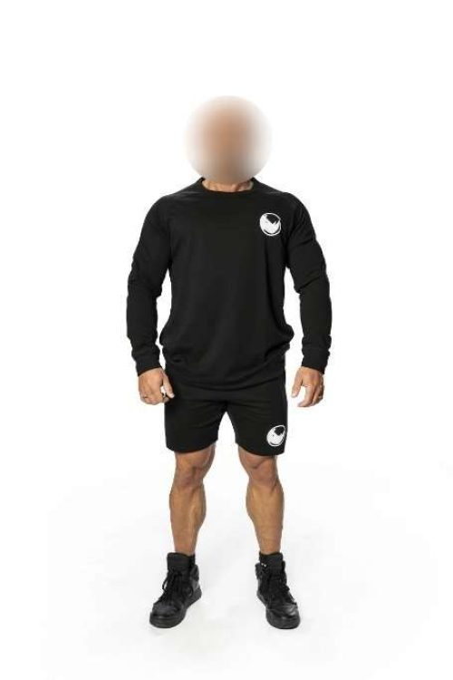 Performance Sweater – Black