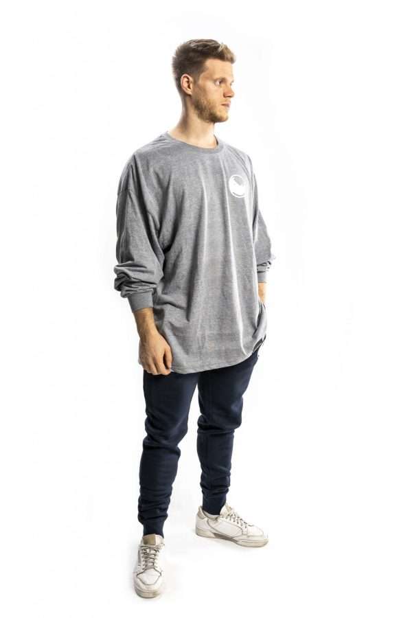 Long Sleeve Tee - Graphite