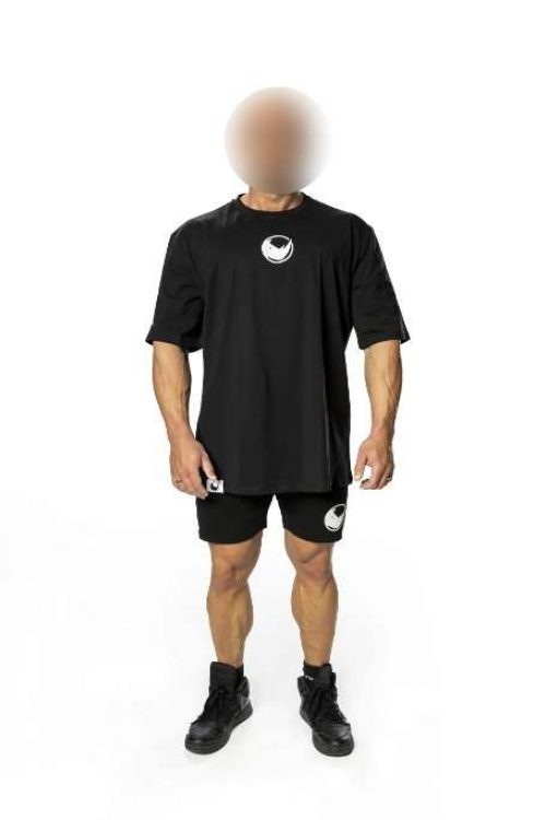 Short Sleeve Performance Tee – Black