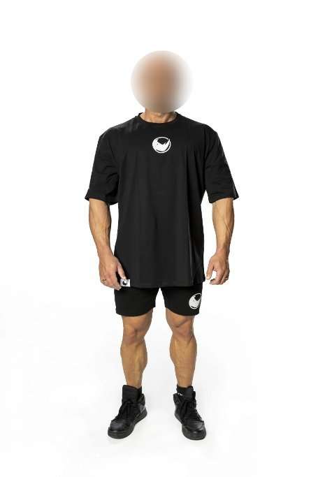 Short Sleeve Performance Tee - Black