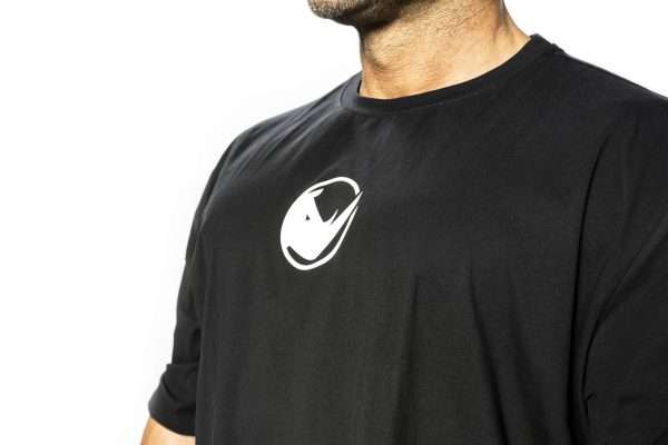 Short Sleeve Performance Tee - Black - immagine 4