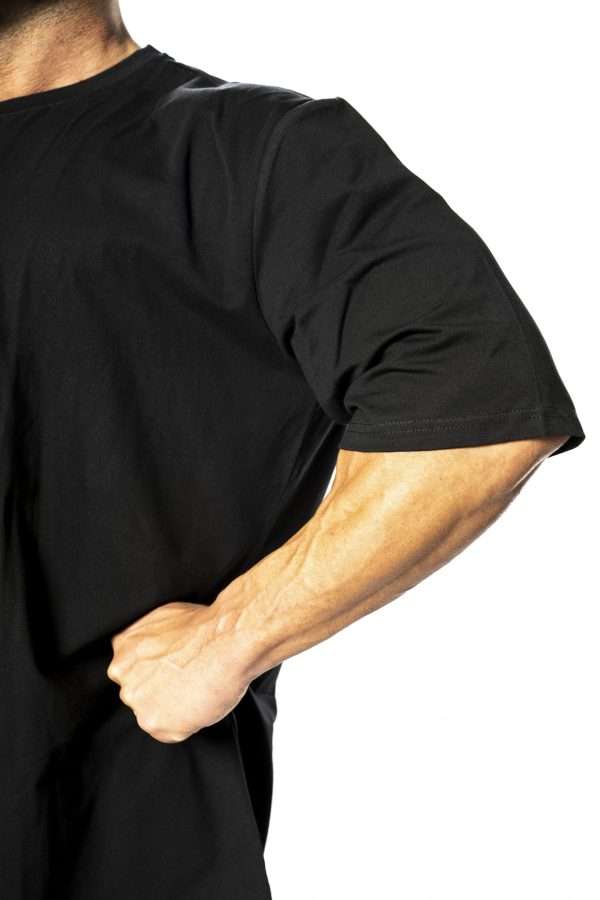 Short Sleeve Performance Tee - Black - immagine 3
