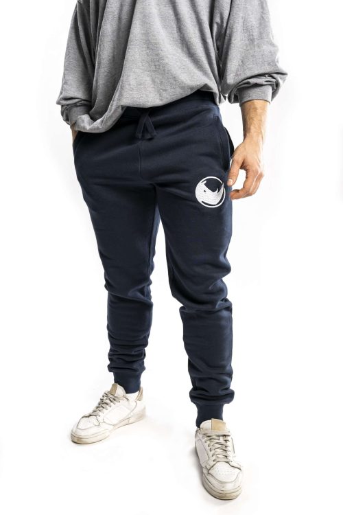 Rhino Joggers – Blue French Navy