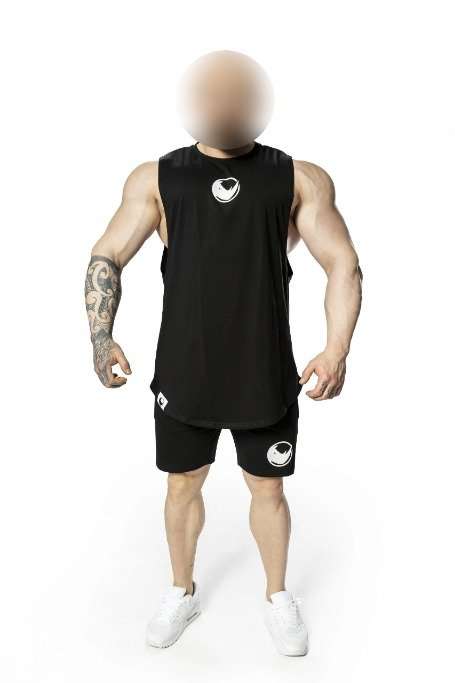 Performance Tank Top – Black