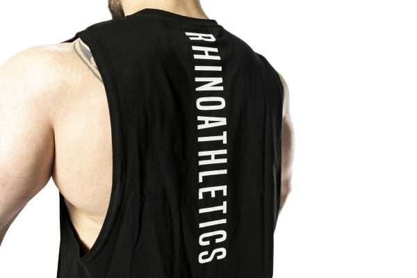 Performance Tank Top - Black - immagine 3
