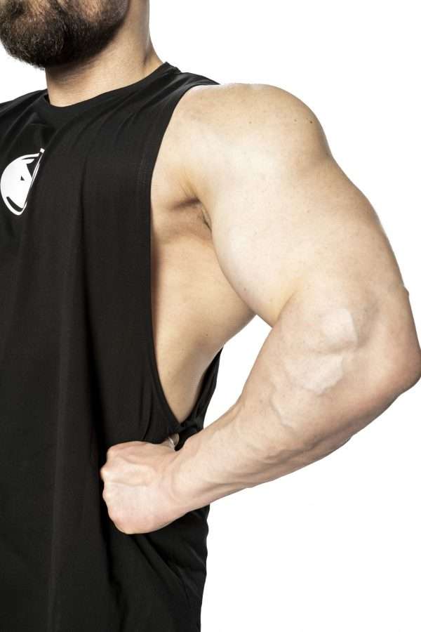 Performance Tank Top - Black - immagine 2