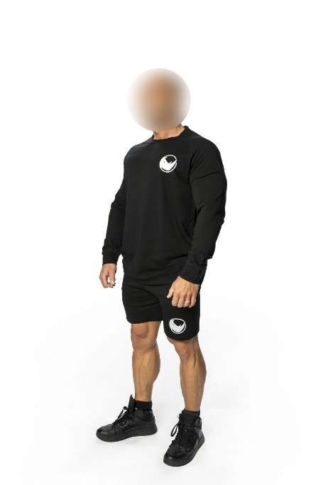 Performance Sweater - Black - immagine 2